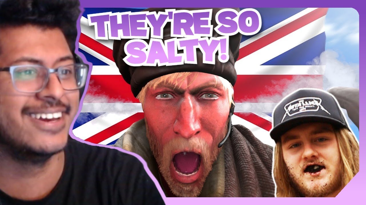 Top Tier Ragebait | Reacting To Soup's 'SALTY BRITISH KIDS... Rainbow Six Siege'