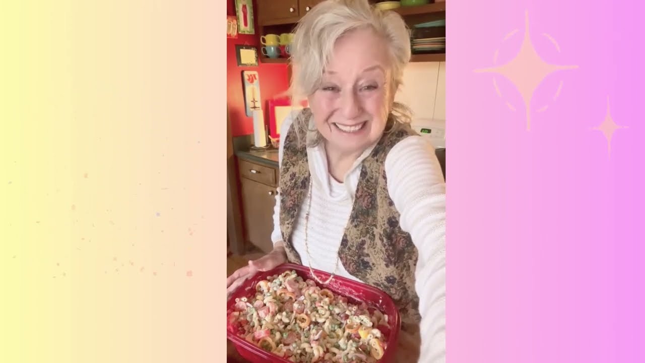 Рецепт салата с макаронами Бренды Гантт
