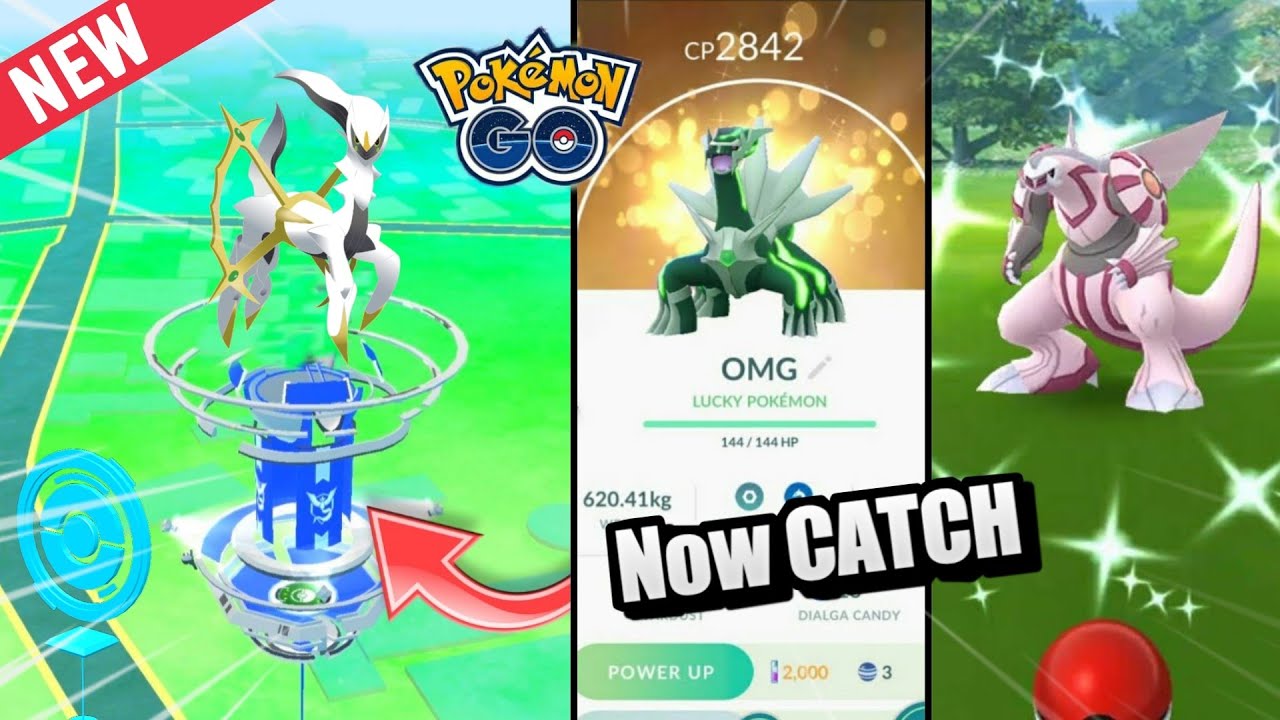 Don't Raid Dialga and Palkia on Go Fest 2021 | *SHINY DIALGA, PALKIA and ARCEUS* Ultra Unlock Event