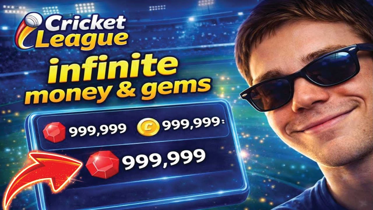 Cricket League Hack MOD APK Unlimited Money and Gems 2026 (Updated v5701)