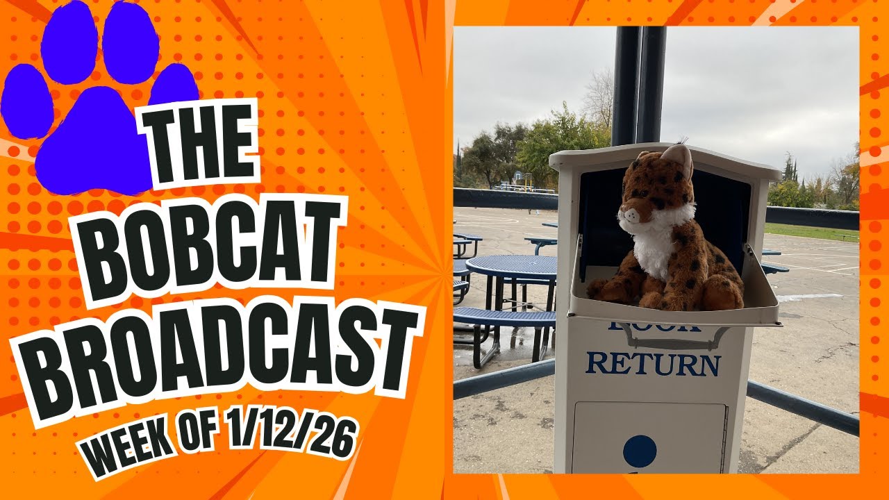 The Bobcat Broadcast - Week of 1/12/26