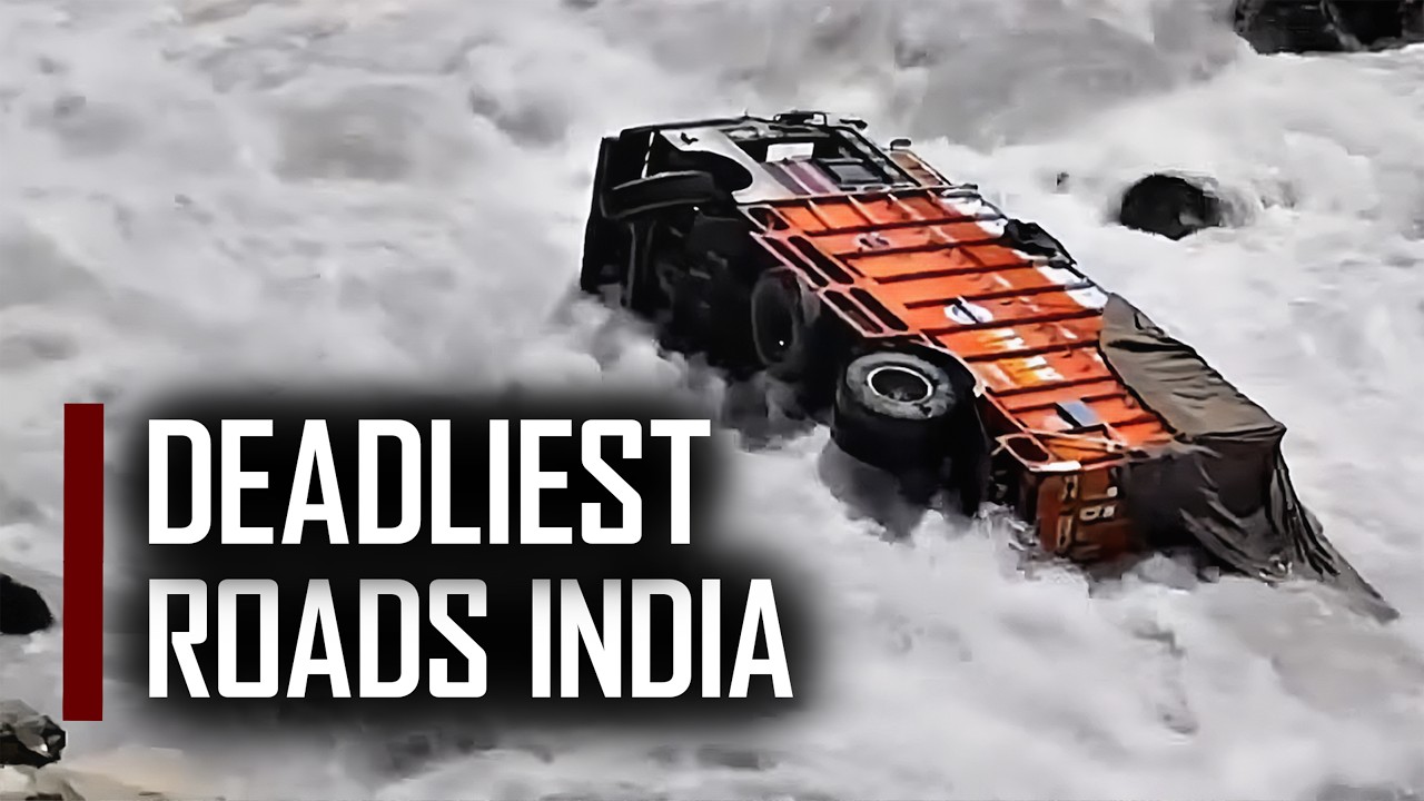 Dangerous Roads India: Why do 150K People die on the Street every Year? | Investigate Asia