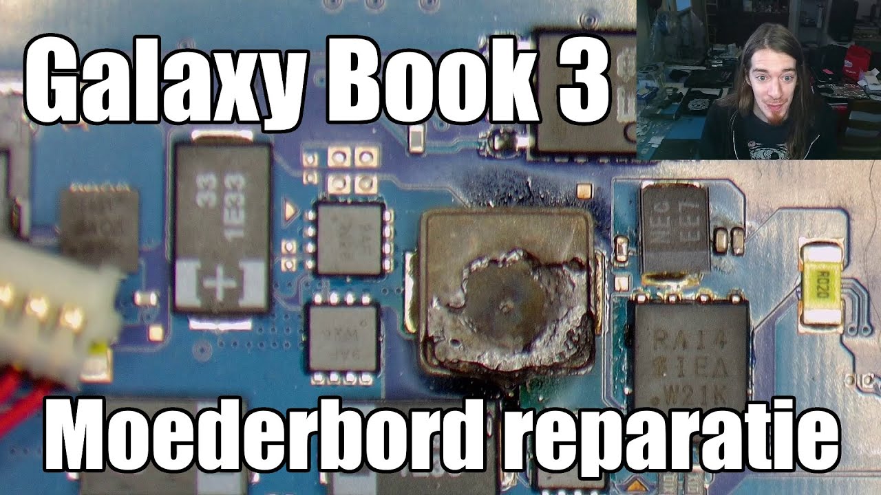 Aflevering 17 - Verloren moeite, of eerder leerrijk? (Galaxy Book 3 reparatie)