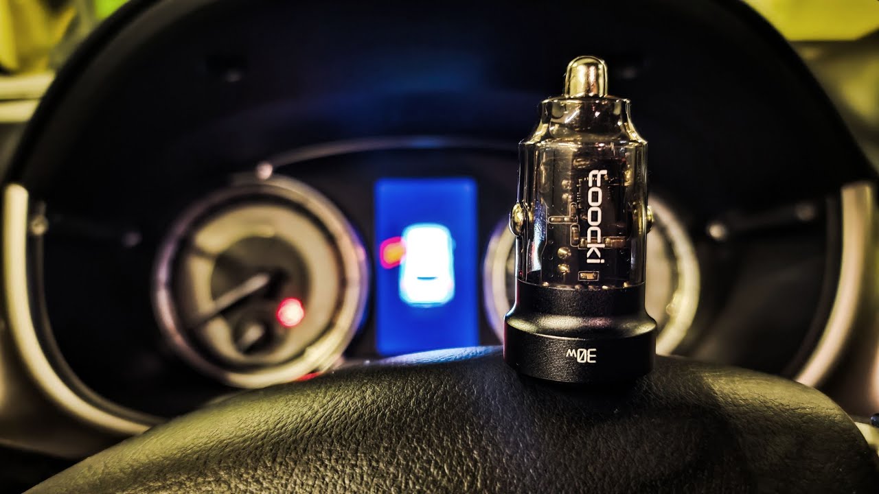 Ładowarka do auta z 2 portami USB - TOOCKI 30W. Dobra jakość w niskiej cenie!