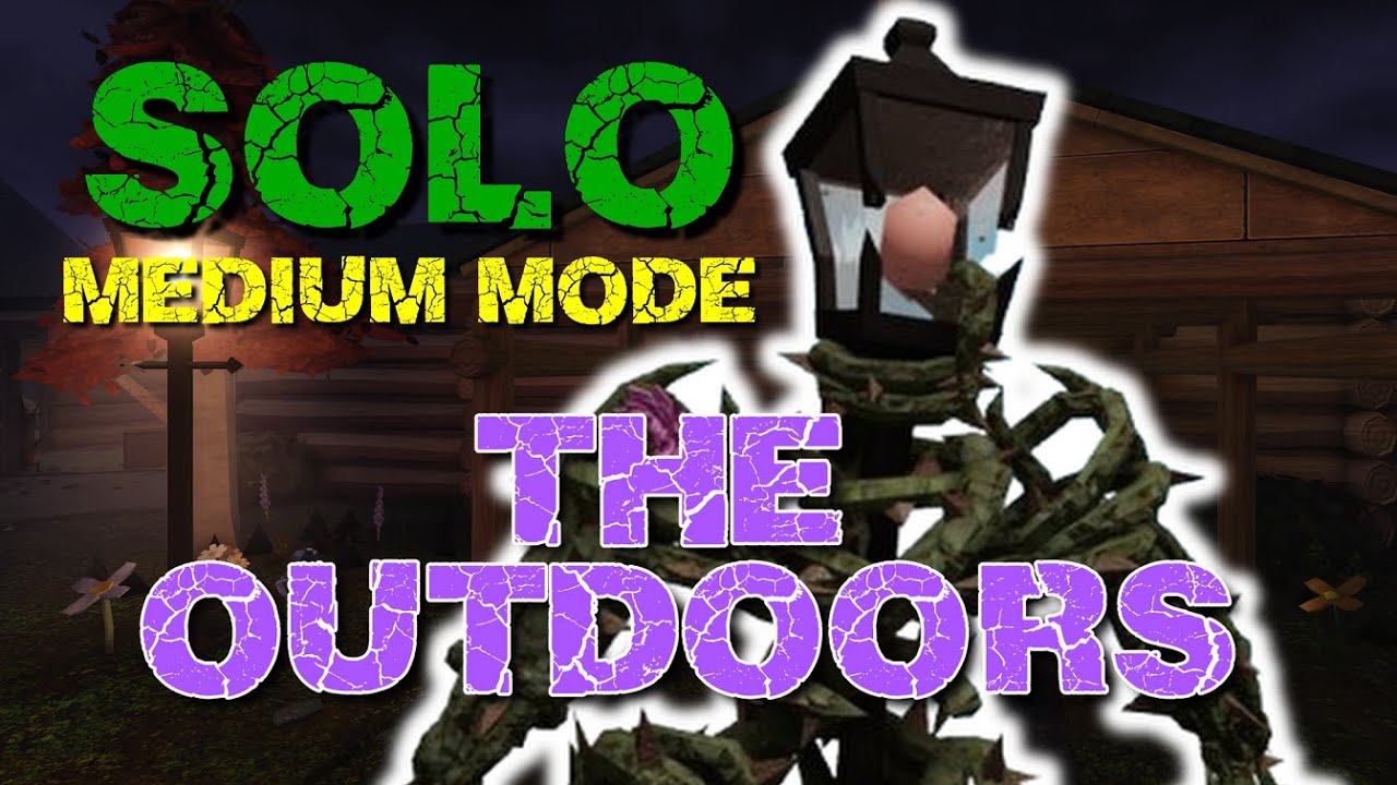 Tower Heroes: The Outdoors Medium Mode SOLO (Beginner Strat) | Roblox | NO STELLA