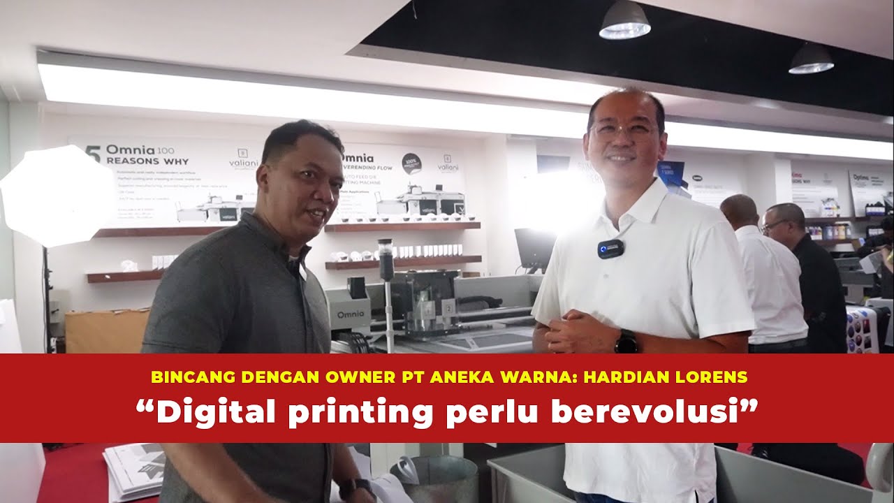 Aneka Warna : Grand Launching Valiani Omnia 100 Digital Cutter