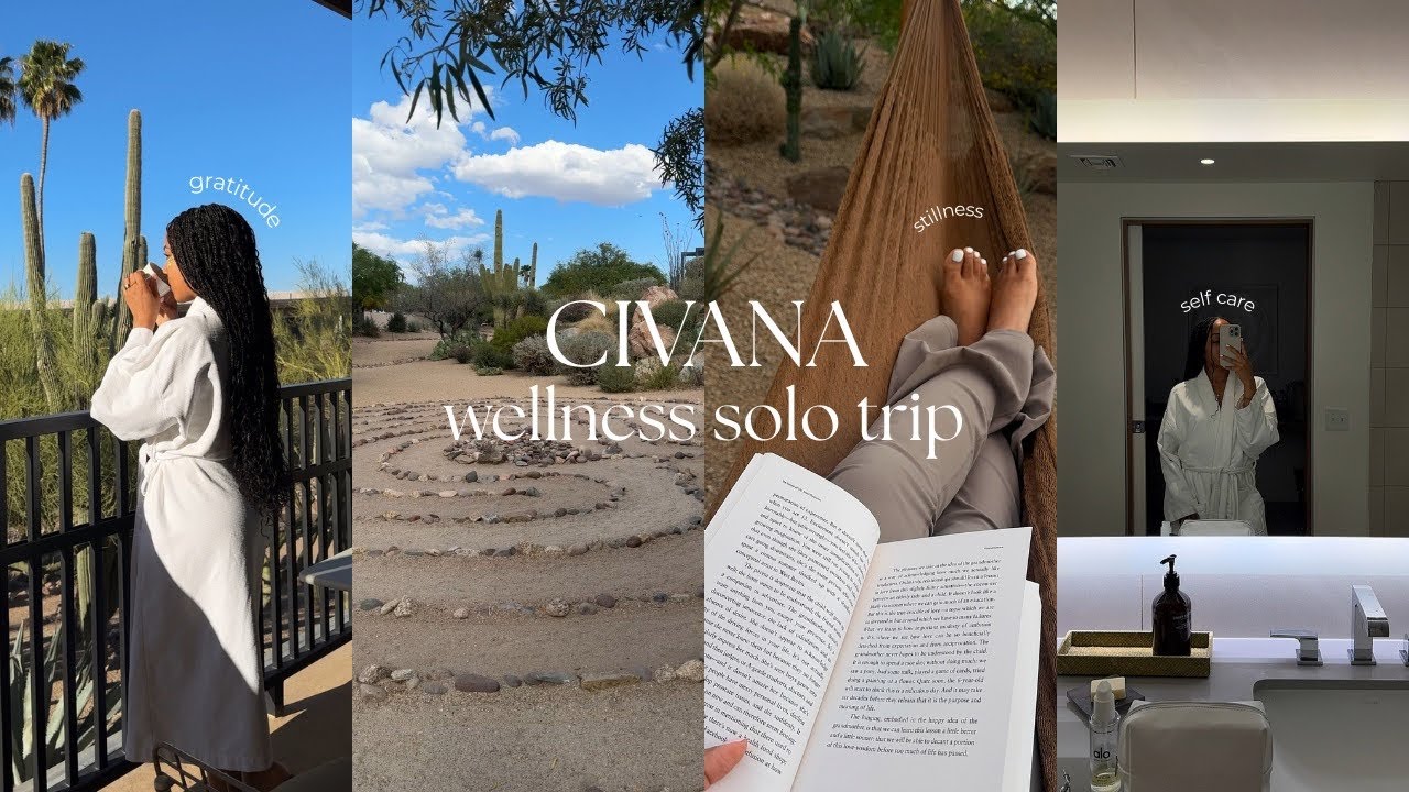 IT GIRL DIARIES♡: solo self care trip to Civana wellness resort | spa, reset, wellness habits