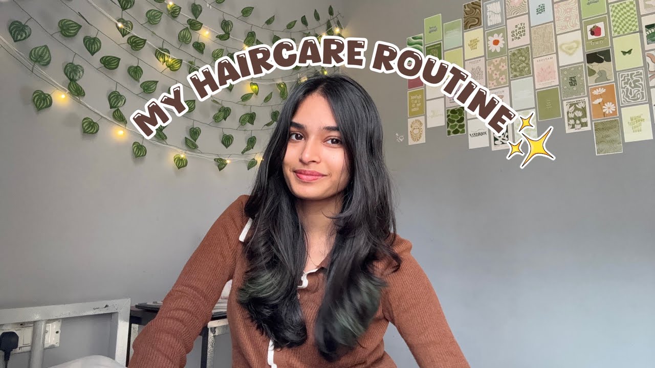 My hair care routine 🩷 ||Malayalam || Haniicone✨