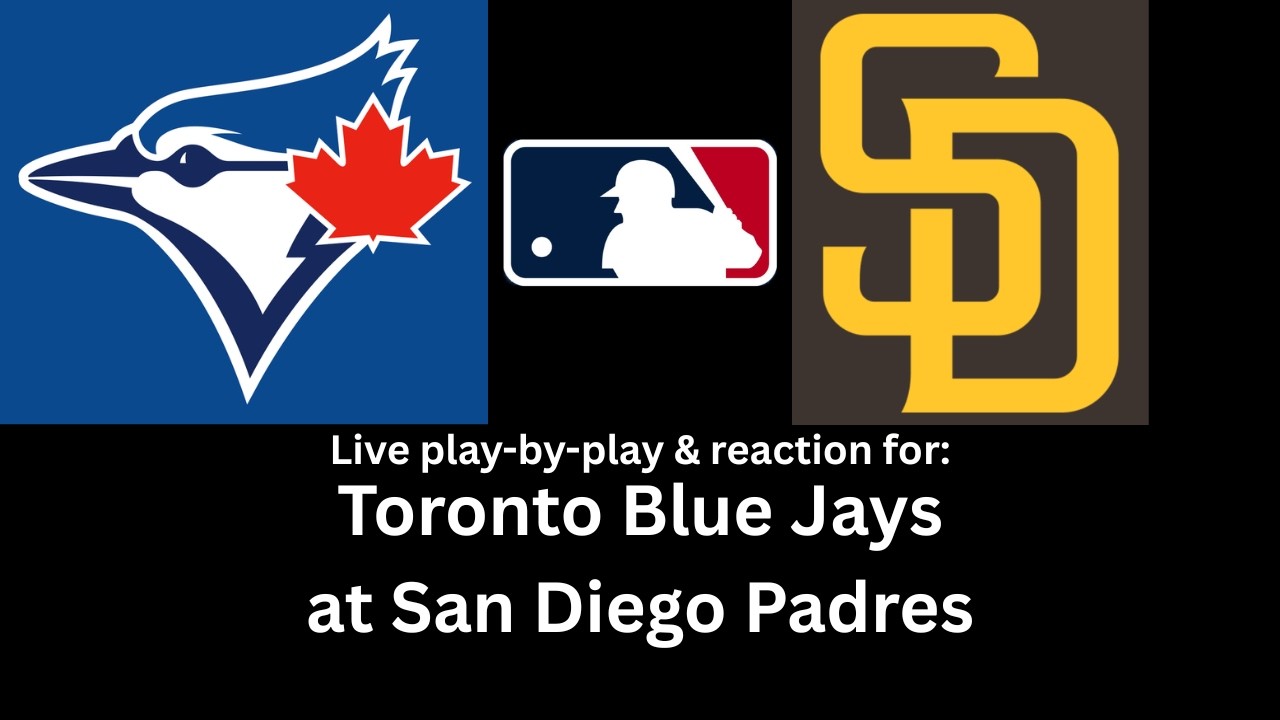 Blue Jays vs Padres 7.10.26: LIVE play by play & reaction⚾