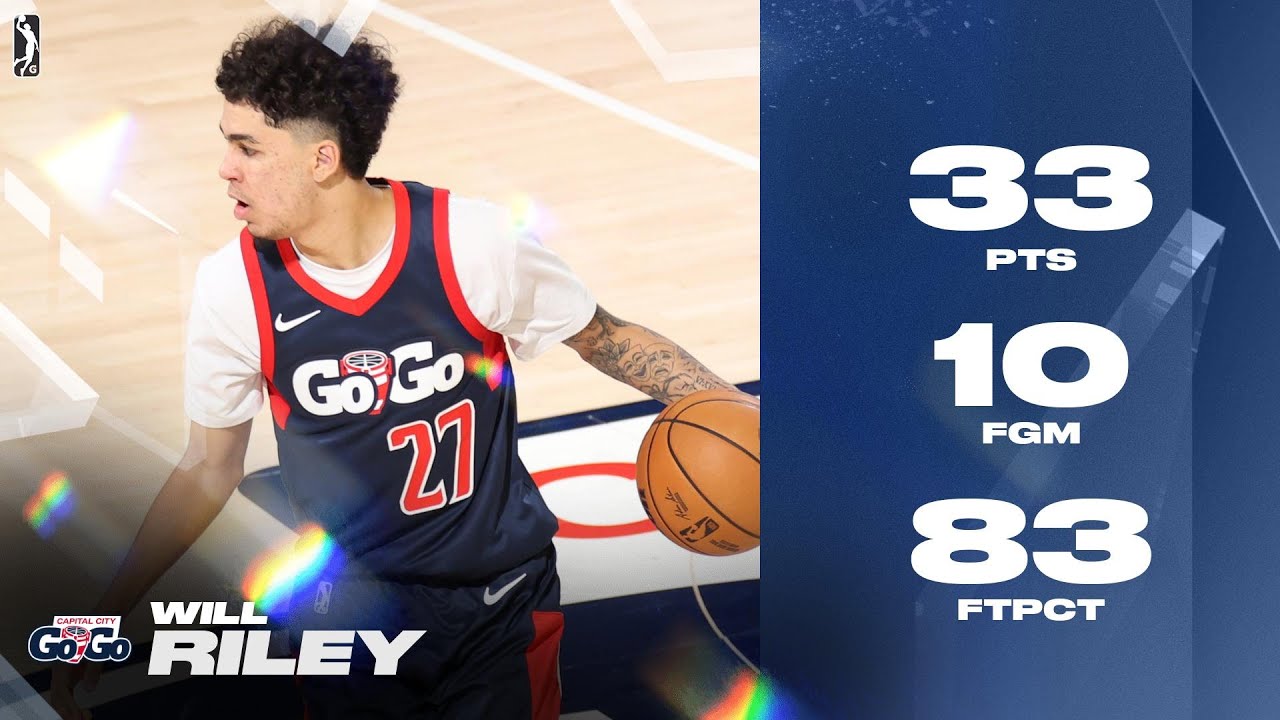 Will Riley Records 33 PTS For Capital City