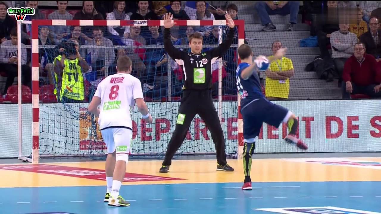 France VS Norvège Handball Golden League 2015 2016 2e manche