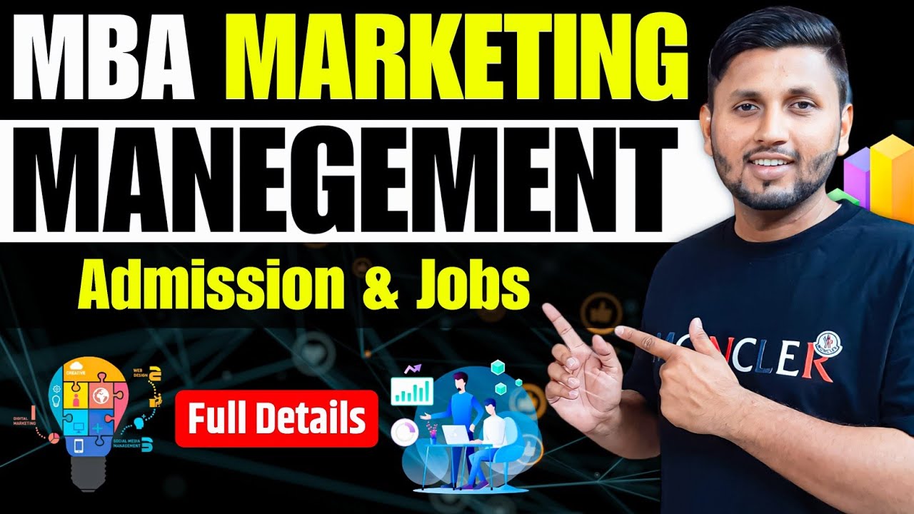 MBA In Marketing Management | Full Details | MBA Job Oppurtunities | MBA Admission | Marketing Job