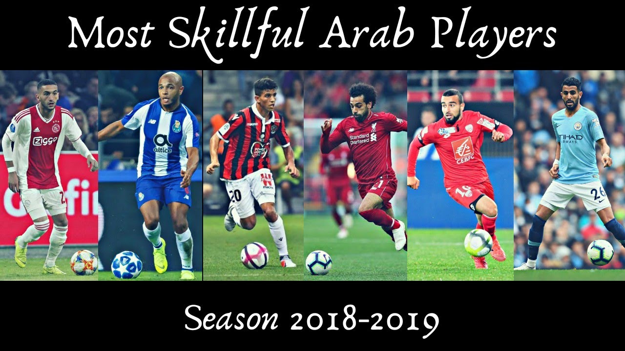 Most Skillful Arab Players 2018-2019 - The Art of Dribbling