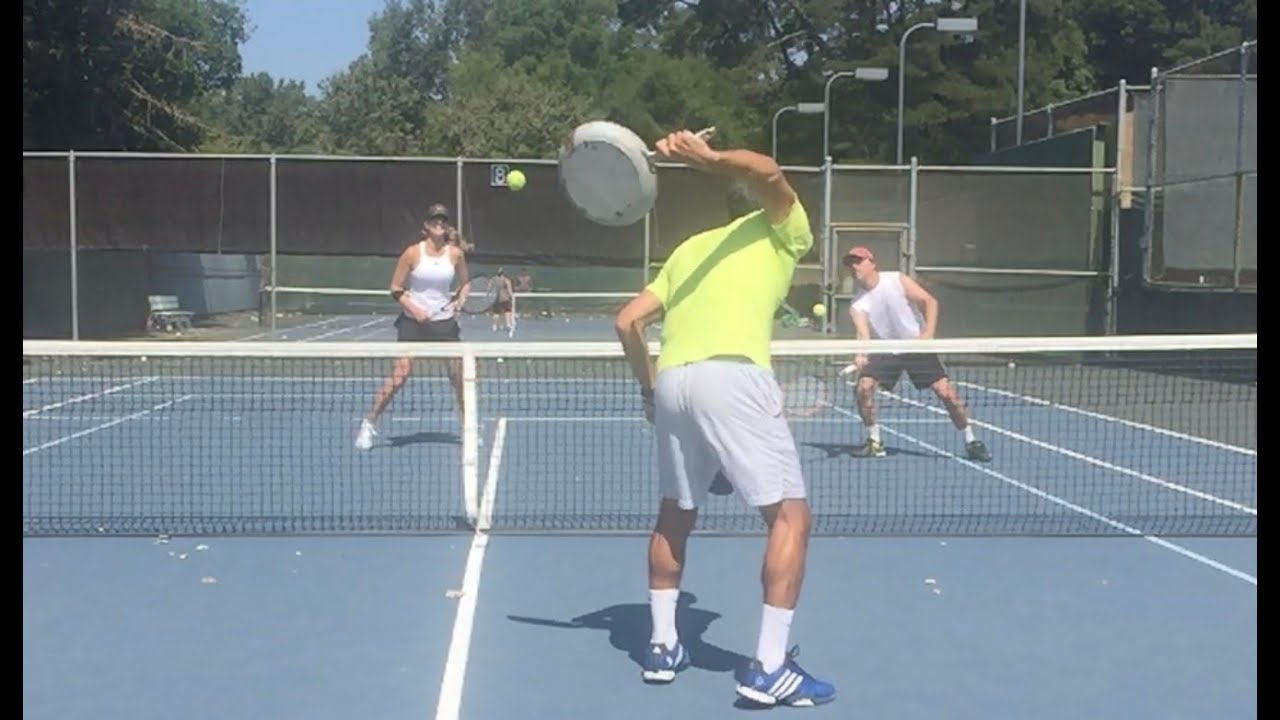 AMAZING Tennis Trick Shots 8 - Trick Shot Tennis