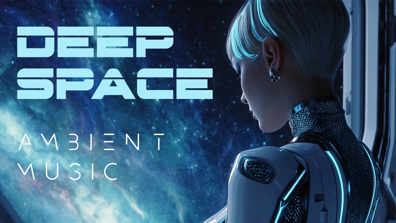 Deep Space. Ambient music by @Anteferus