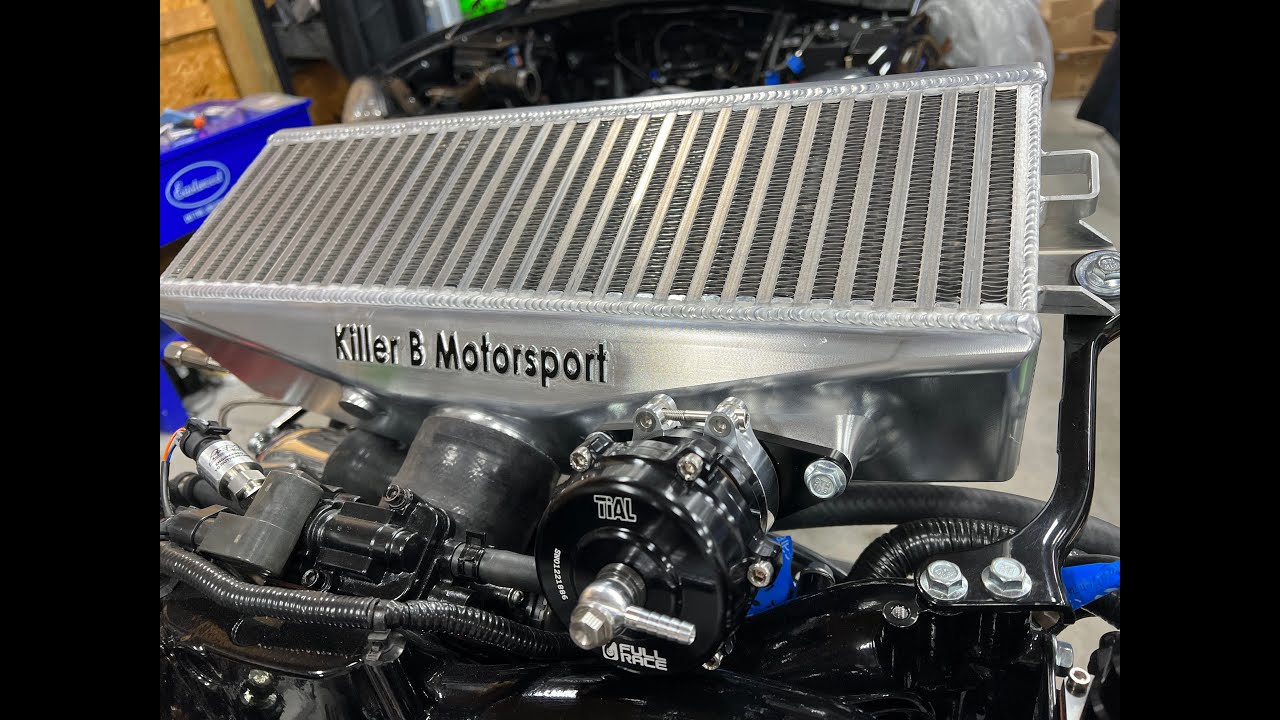 KillerB Motorsport Top Mount Intercooler (WRX/STi) Prototype Unboxing!