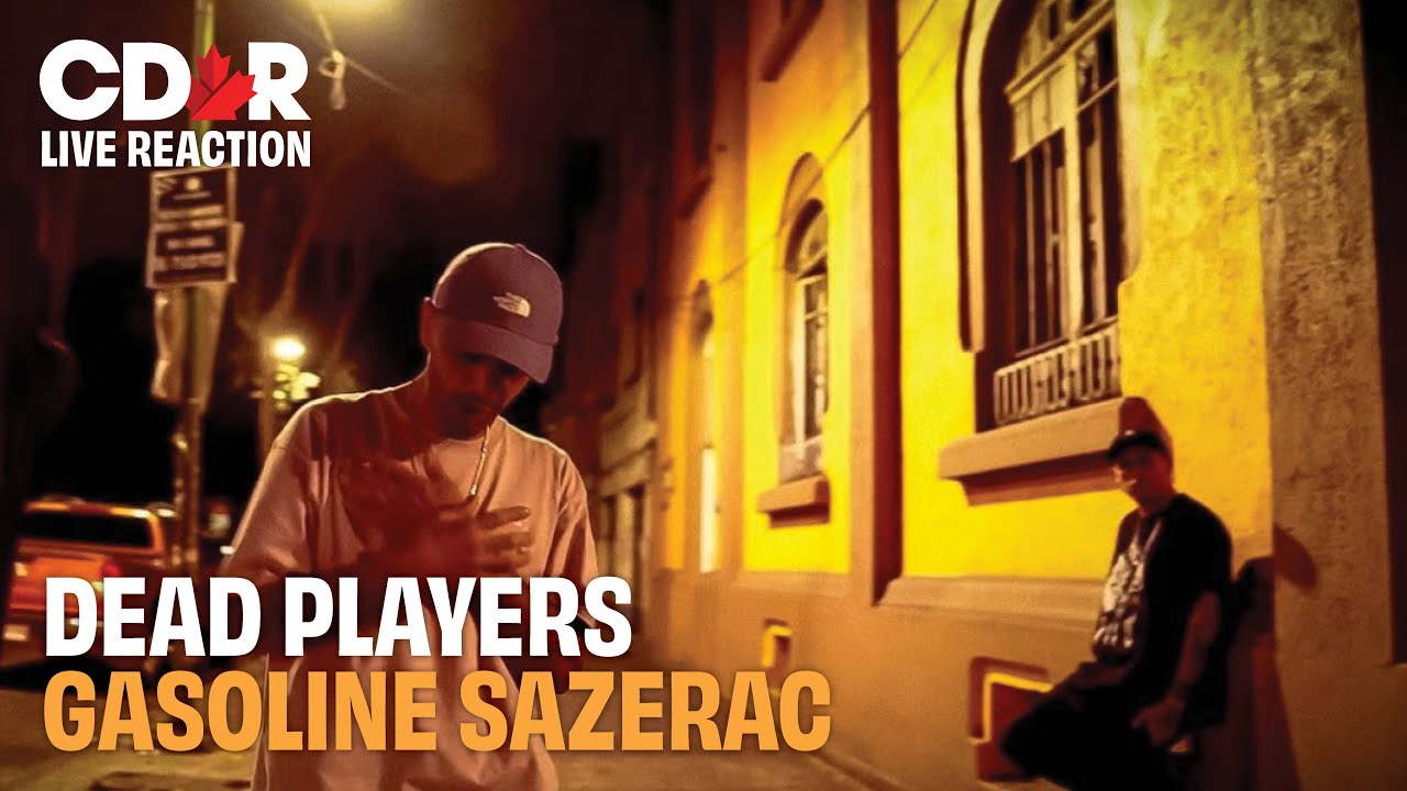 Dead Players - Gasoline Sazerac - Live UKHH release reaction