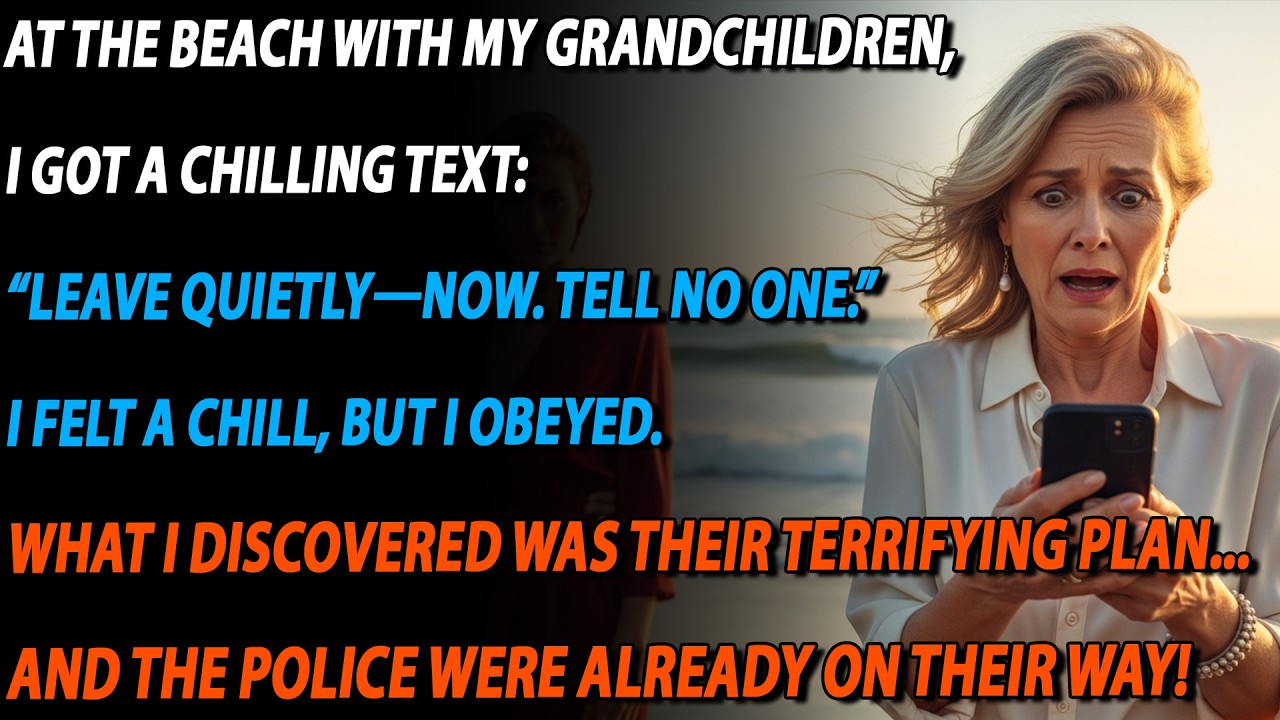 🚨 Beach Day Turned Nightmare: A Secret Text Said 