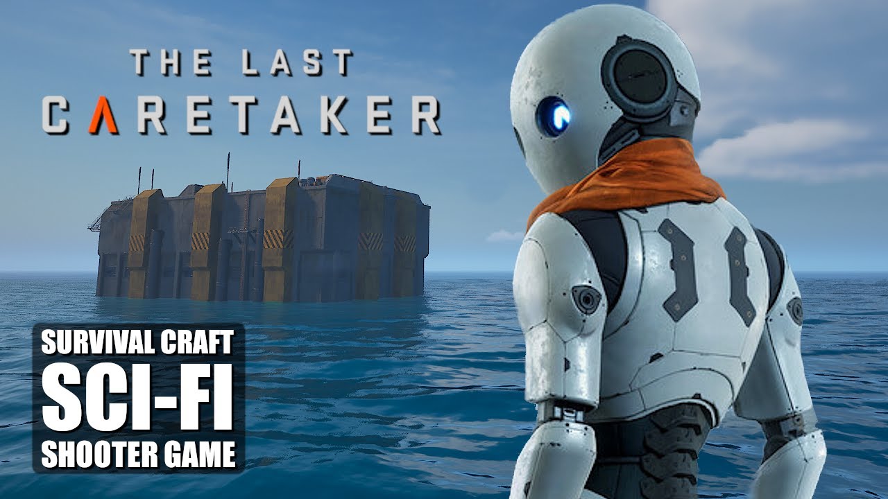 THE LAST CARETAKER: Lohnt sich dieses Sci Fi Survival Game zu spielen? Entscheidet selbst!