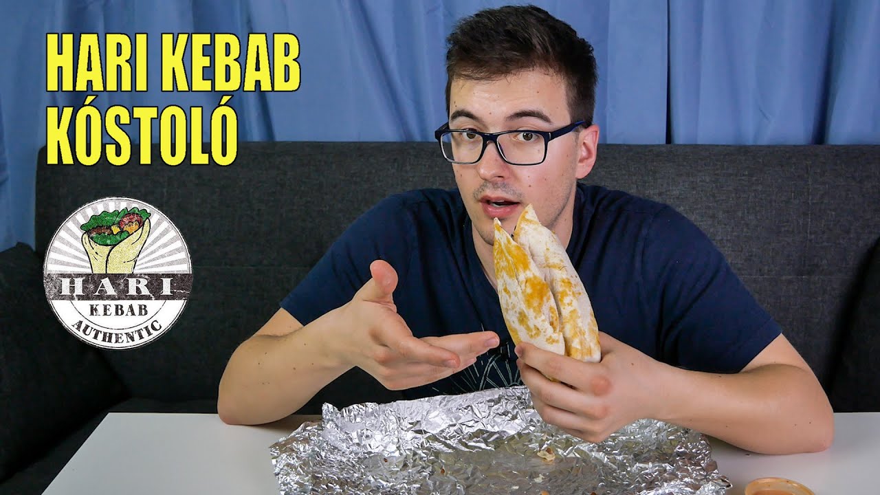 LEGJOBB KEBAB BUDAPESTEN? - Hari Kebab