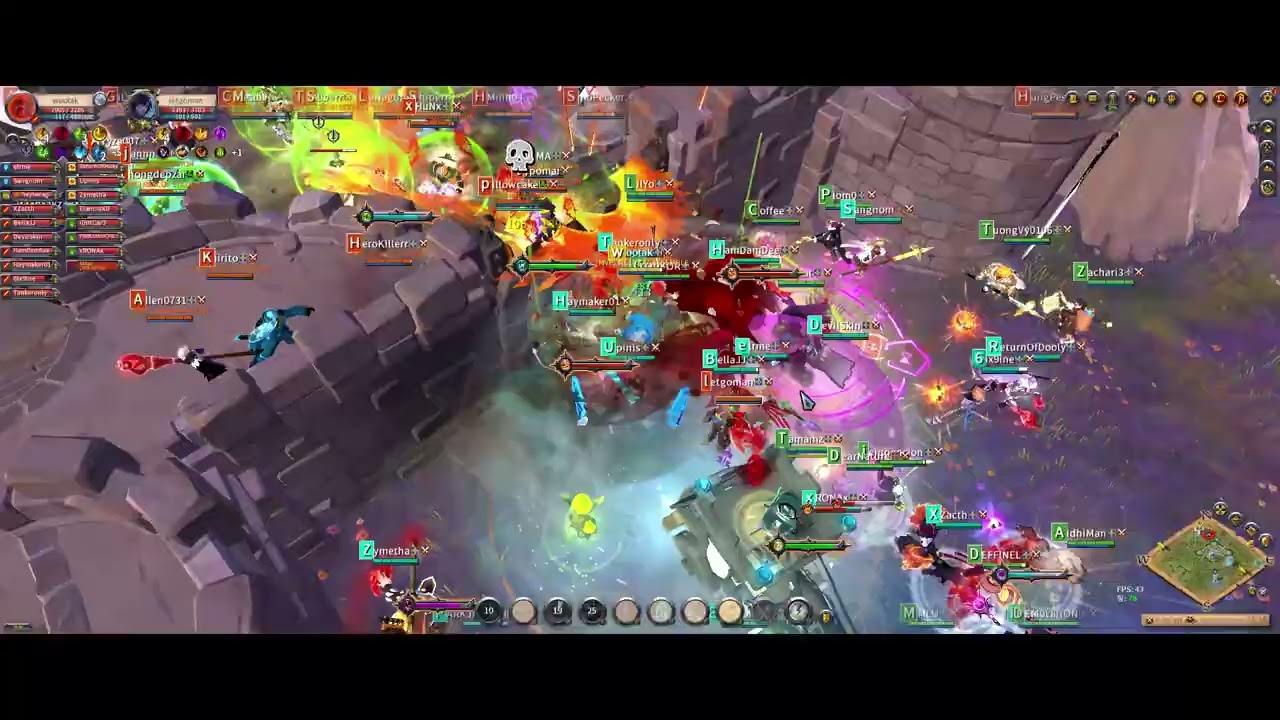 Albion Online 2026 03 19 UTC 16 20 렐름브레이커