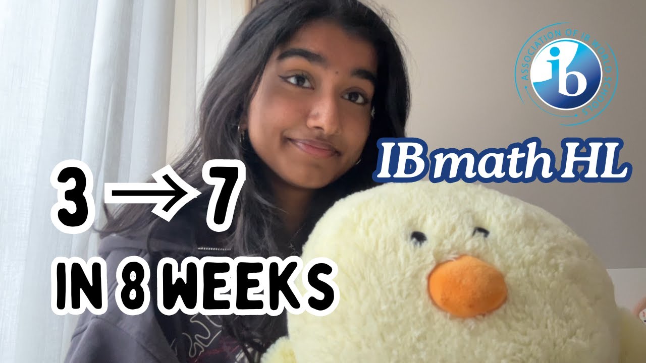 🌱🎧 how i failed ib math mocks and still got a 7