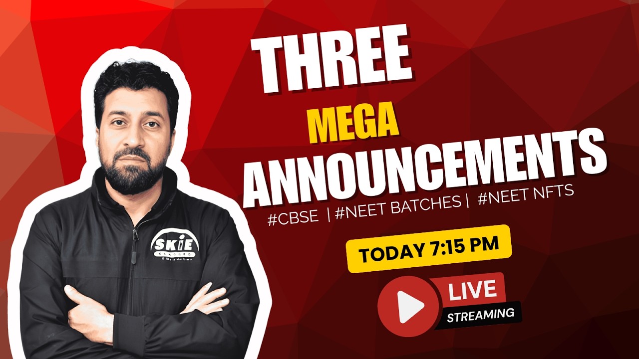SKIE’s Biggest Reveal Ever 🚨 3 Mega Announcements 🔥 Don’t Miss This Opportunity | #students #skie