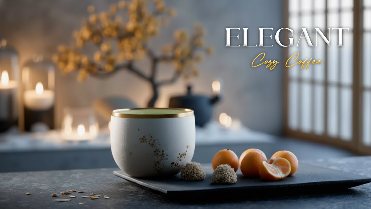 Relaxed Jazz Bossa Nova   Comfortable Cafe Music ☕ Relax & Focus