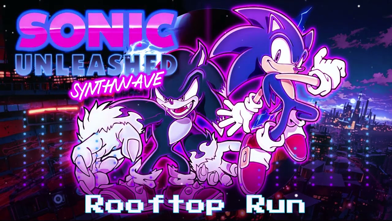 Rooftop Run (Synthwave Cover)
