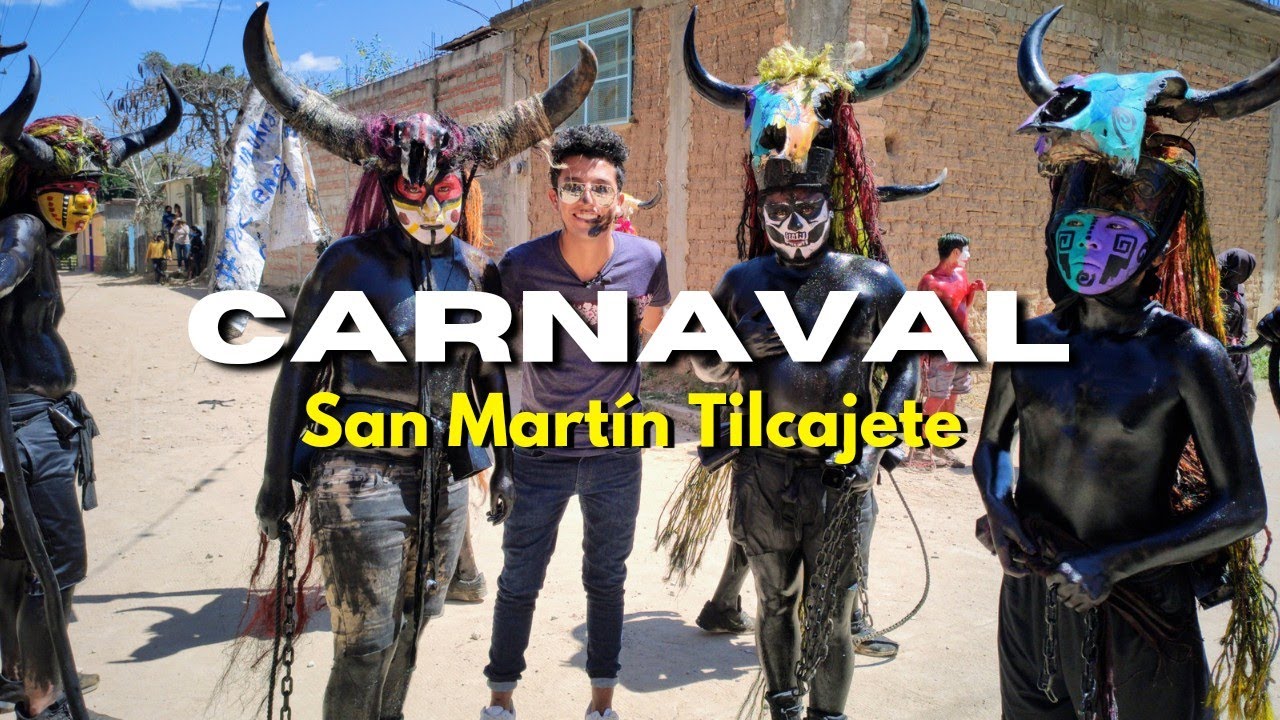 Así se vive el CARNAVAL ANCESTRAL de SAN MARTÍN TILCAJETE 🇲🇽