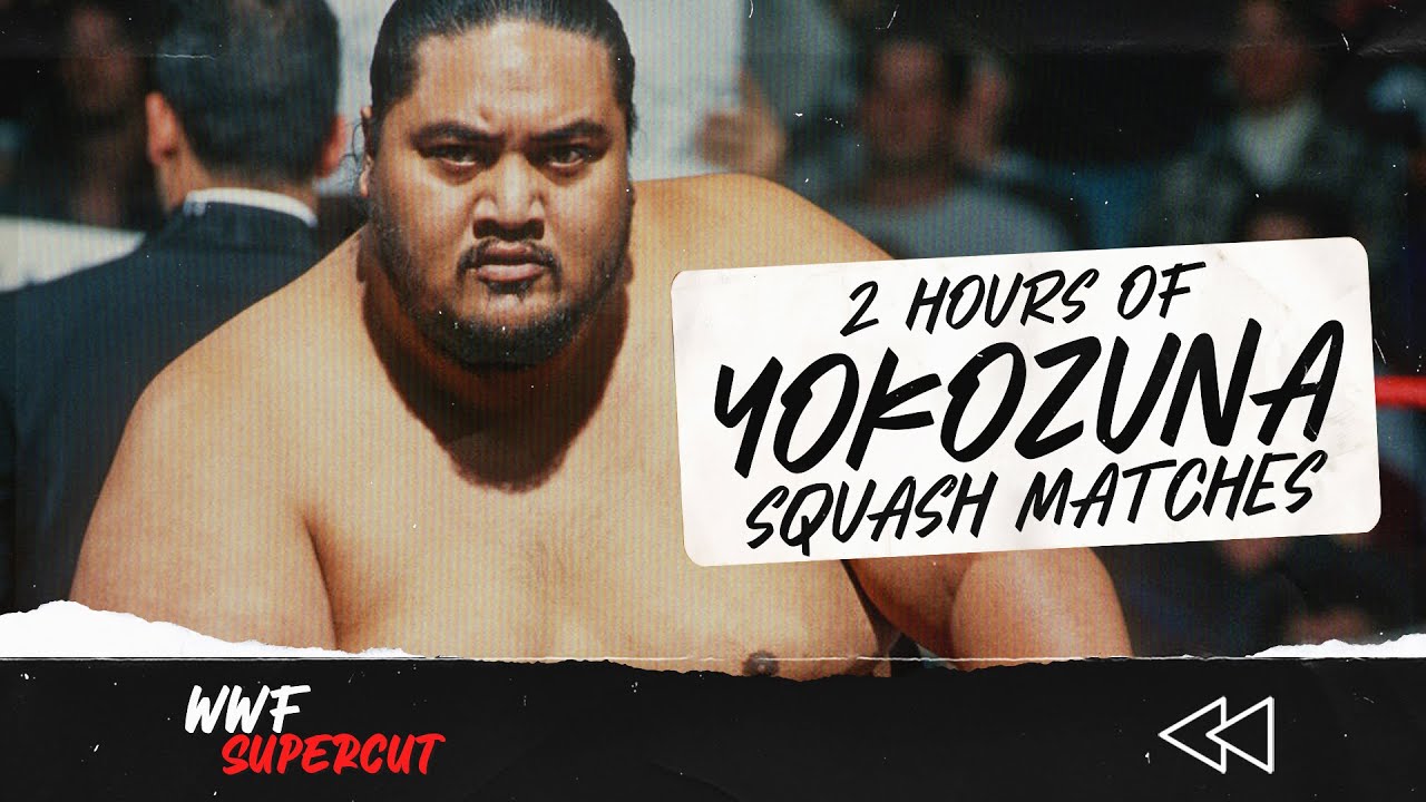 2 Hours of Yokozuna Squashing WWF Jobbers
