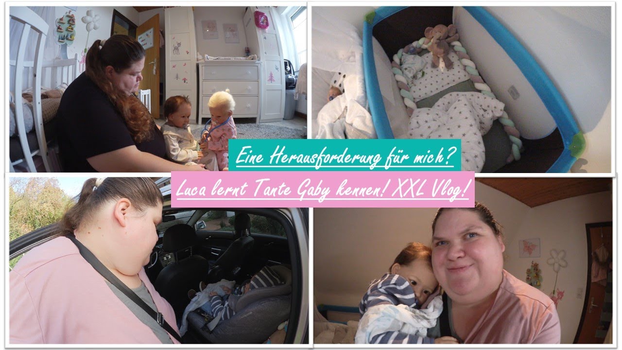XXL 2-Tage Vlog! || Der erste Ausflug für Luca? || Reborn Baby Deutsch || Little Reborn Nursery