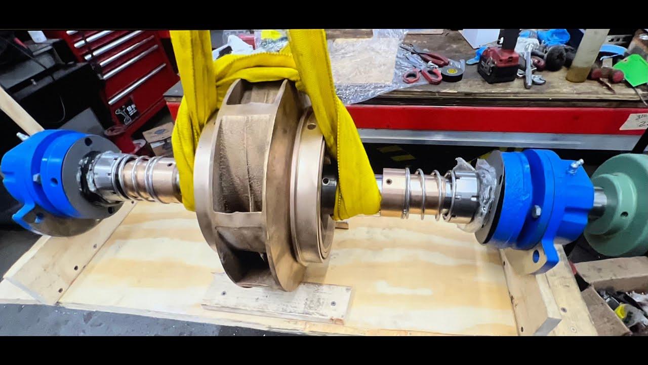 Split Water Pump Repair