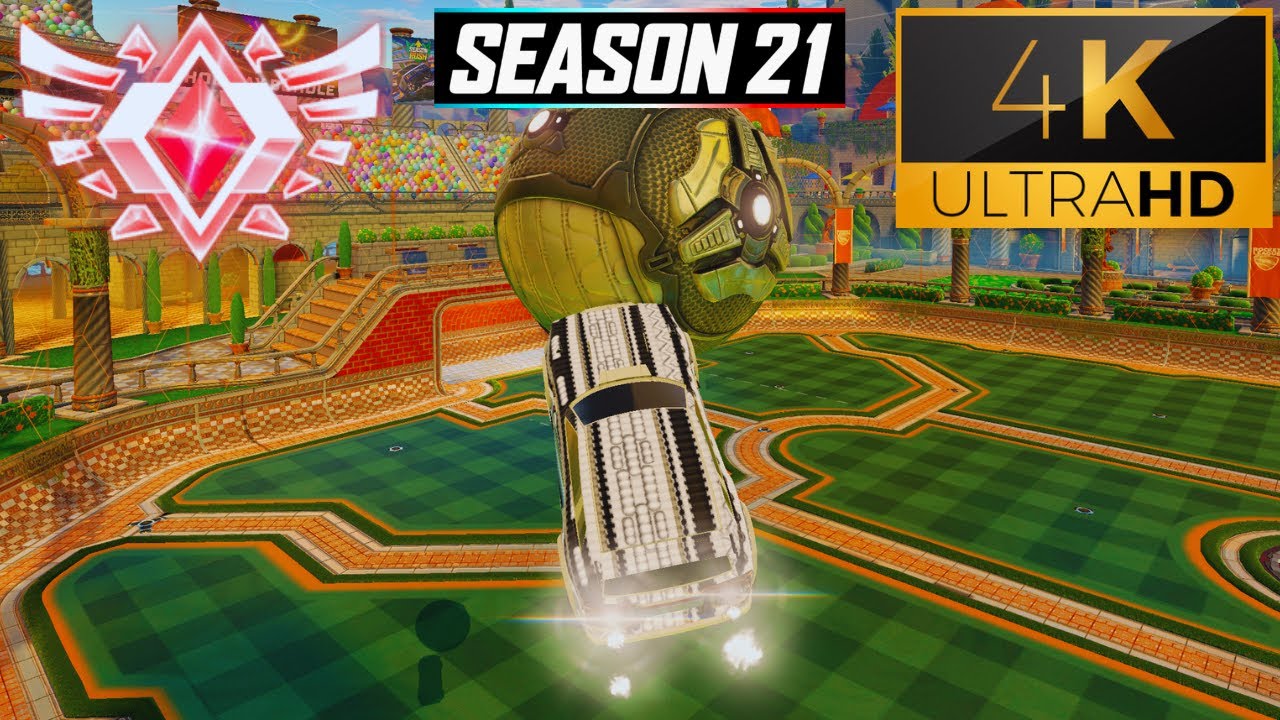 GRINDING BACK TO GC2! | TOP 1% Rocket League Ranked 2v2 Gameplay