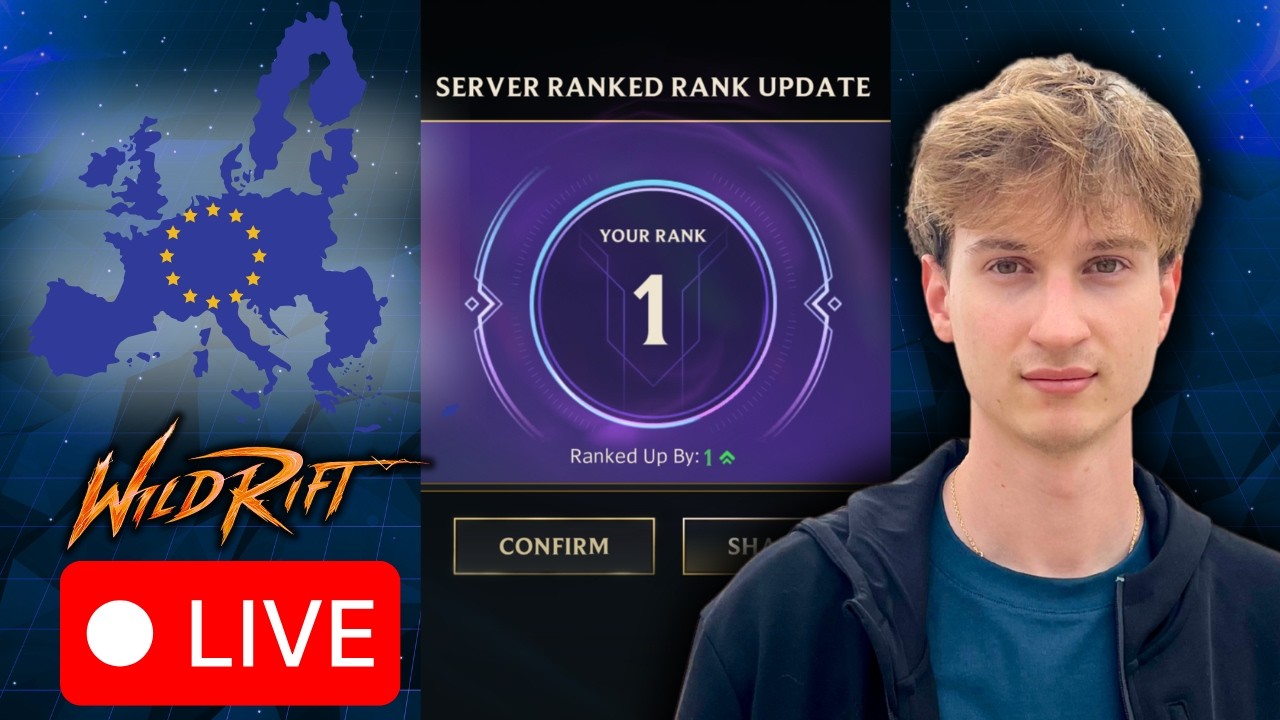 RANK 1 EU & NA - ONLY LOSSES TODAY! CURRENT RANK: 59