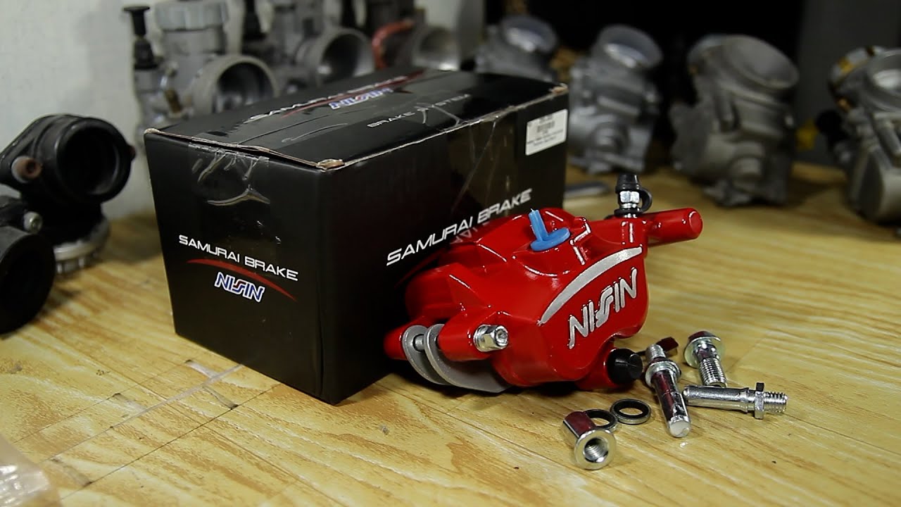 Unboxing Kaliper Axial Nissin Samurai Brake Replika
