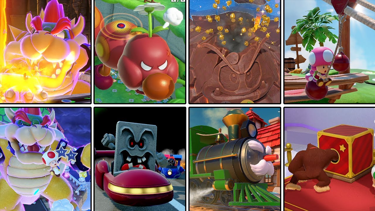 スーパーマリオパーティ ジャンボリー【Switch】ボードマップイベント、ハプニングマス集 まとめ ニンテンドースイッチ