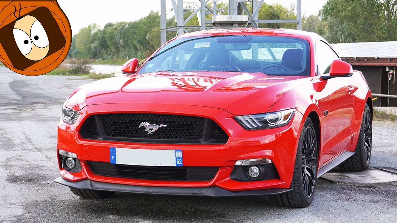 MUSTANG GT 421CH - V8 AMÉRICAIN 5.0 ! #CARVLOG