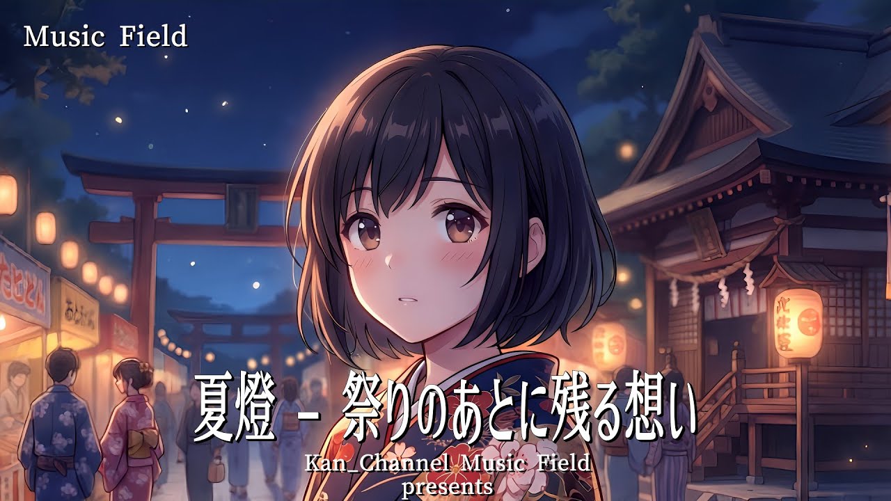 【邦楽Playlist】 和楽器×Chill 第二章 夏燈 （なつあかり）– 祭りのあとに残る想い –