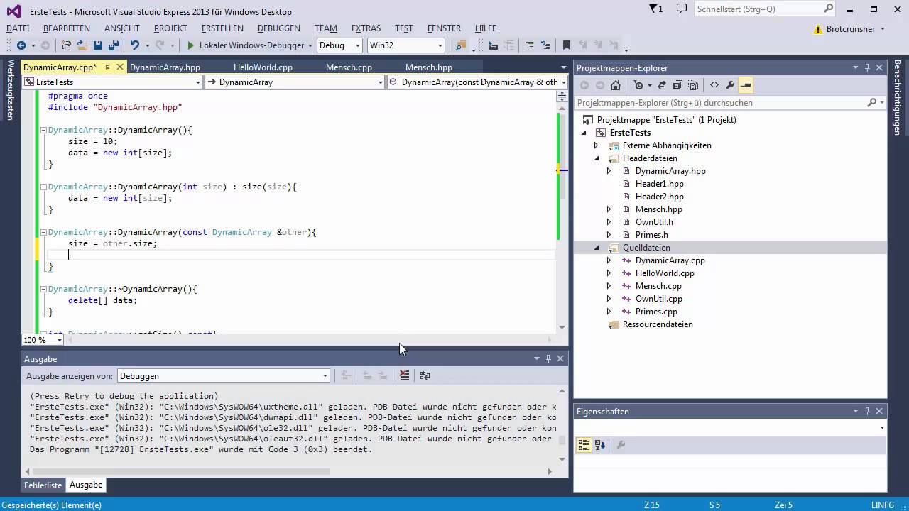 C++ Tutorial [077] - Copy Constructor GERMAN
