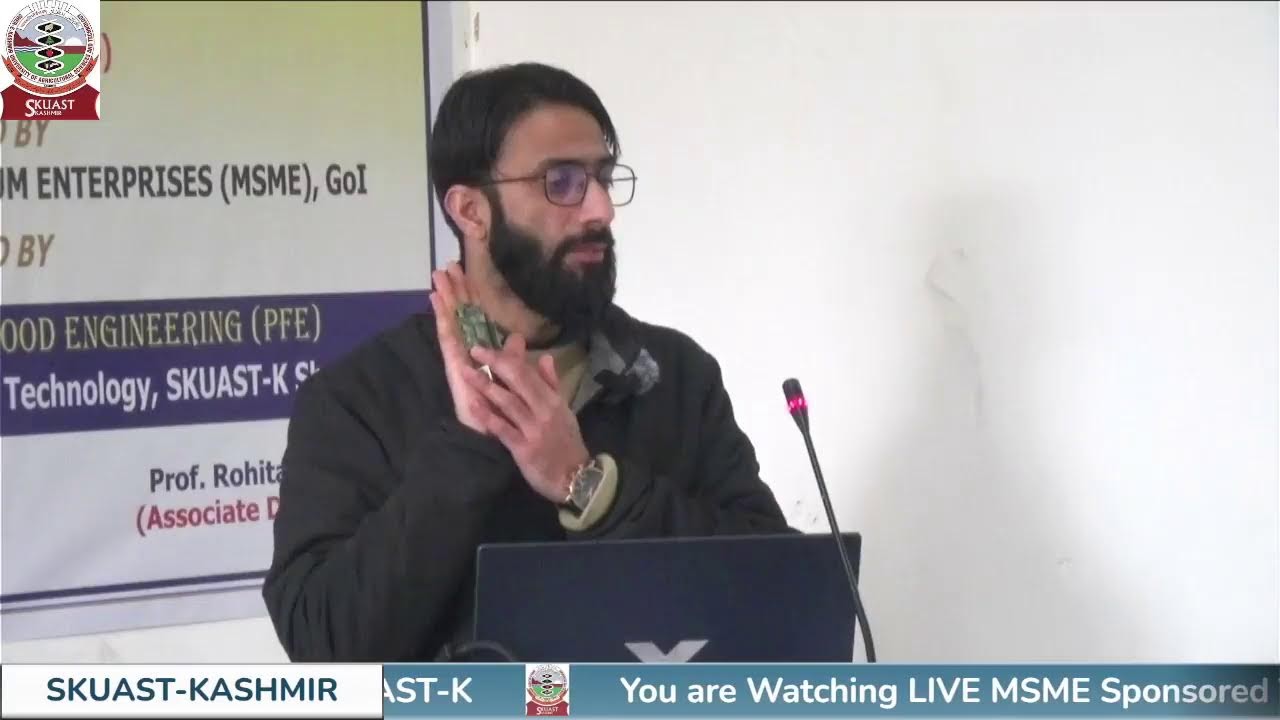 Smart Packaging & Supply Chain of Horticultural Produce of Kashmir Valley Startup and Growth of SSEs