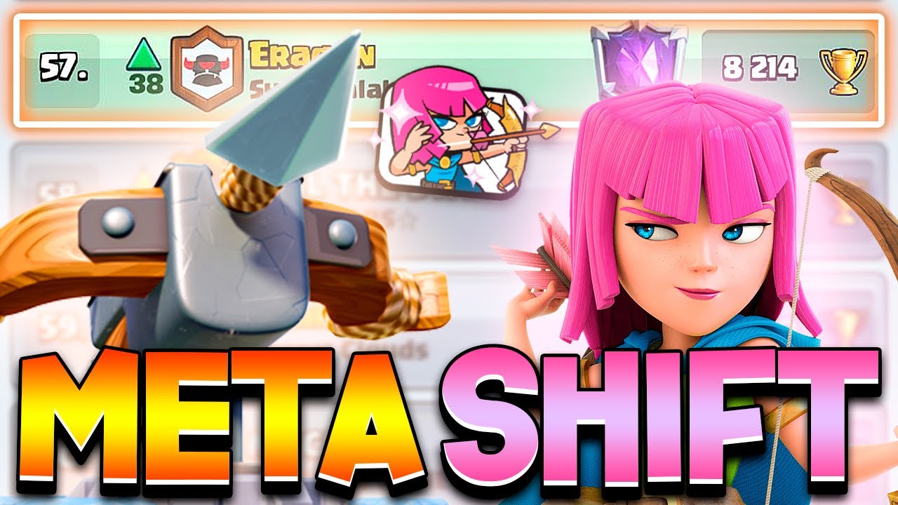 X-BOW 3.0 IS OFFICIALLY BACK 🤩 - Clash Royale