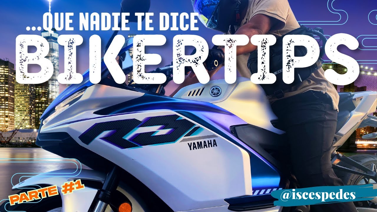 COSAS que NADIE te dice antes de tener una moto 🏍️ | TIPS que salvan vidas (versión real). 