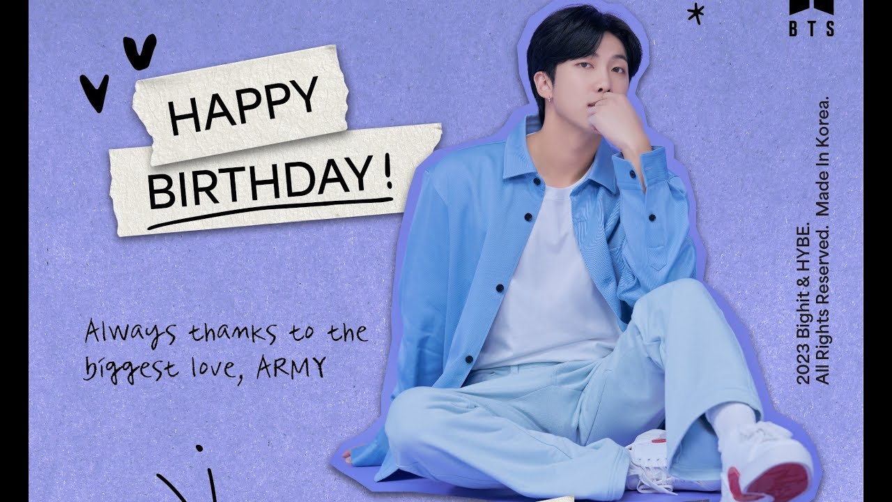 [BTS Tarot Reading] Birthday blessings - RM