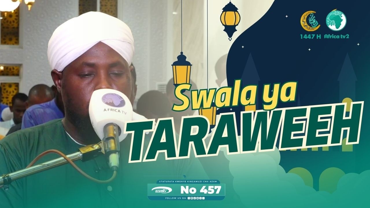 #LIVE🔴 Swala ya Taraweeh - (23) 13/03/2026 Masjid Nurul Hikmah