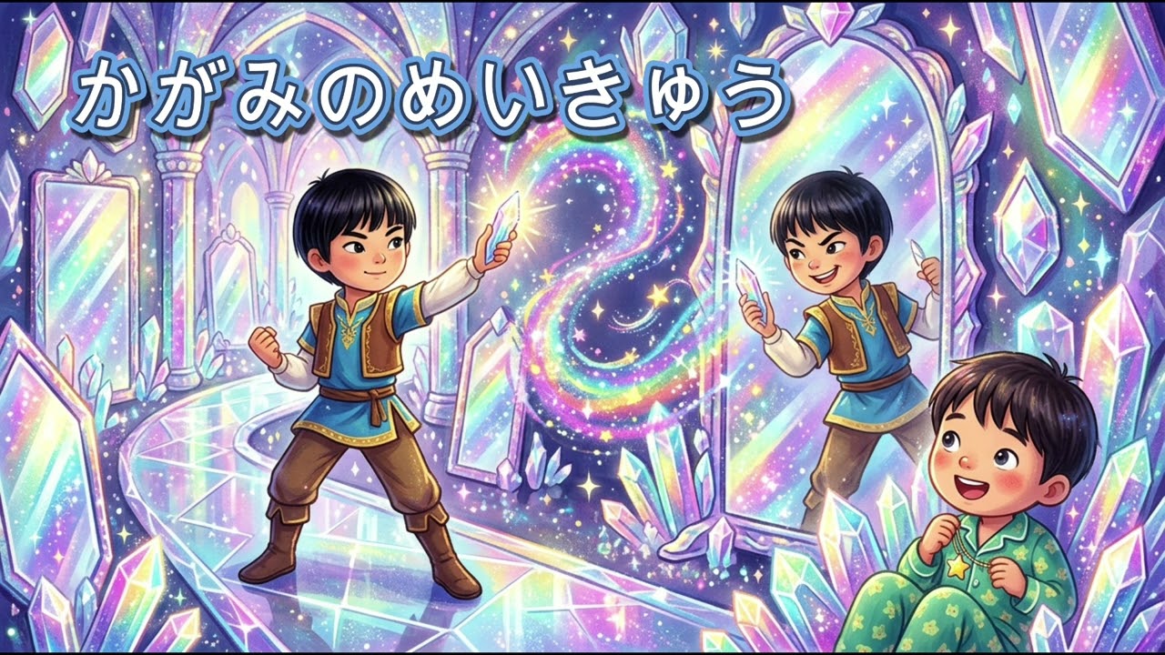 【広告なし睡眠用BGM】かがみのめいきゅう