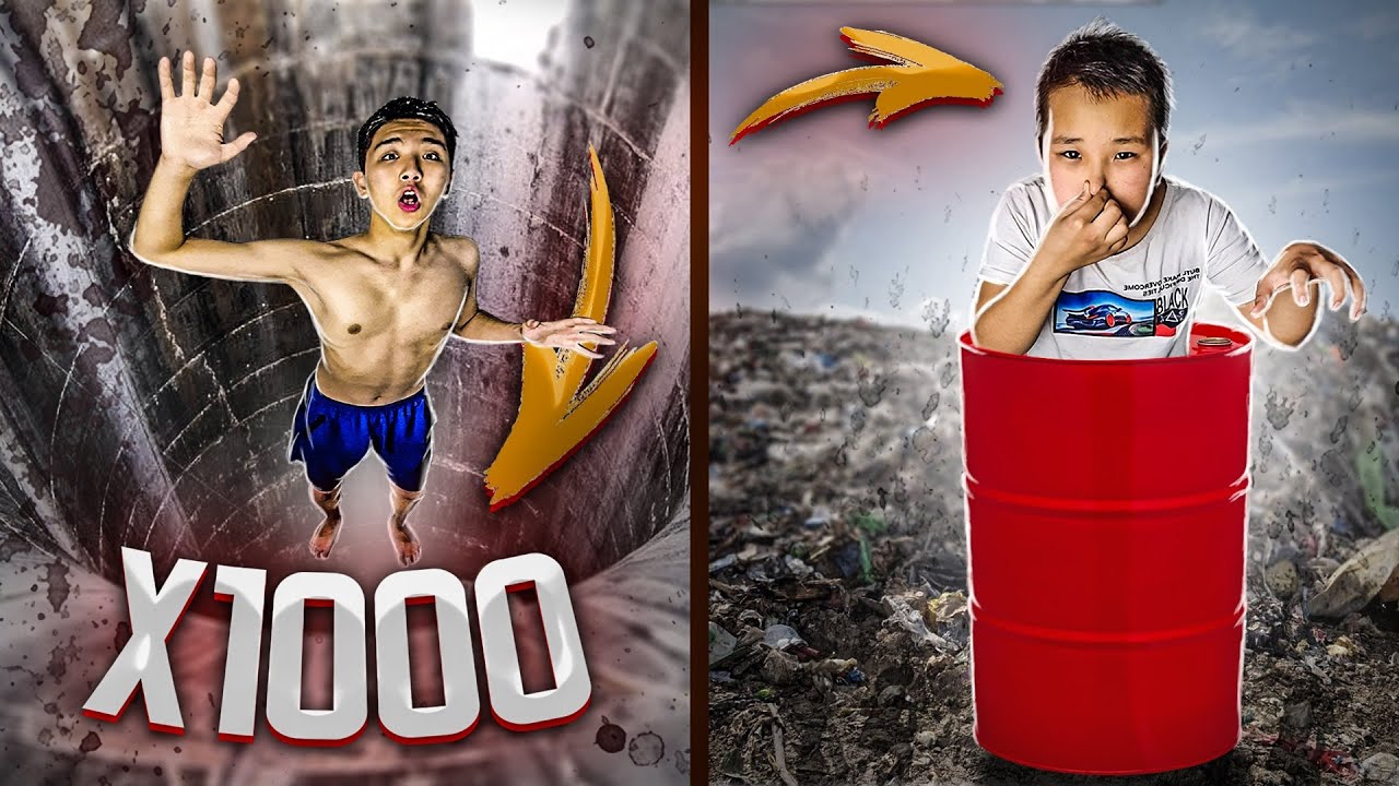 100 ЕСЕ АРТЫҚ ЖАСА ЧЕЛЛЕНДЖ!!! / АЗИМ Vs НУРЛАНБЕК