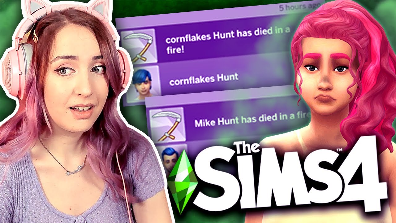 I tried to play The Sims 4 on expert mode....hen.