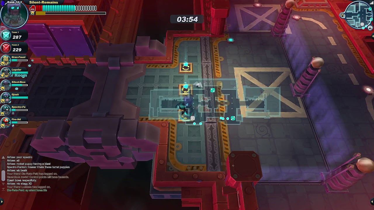 51,672 Damage - Spiral Knights Lockdown