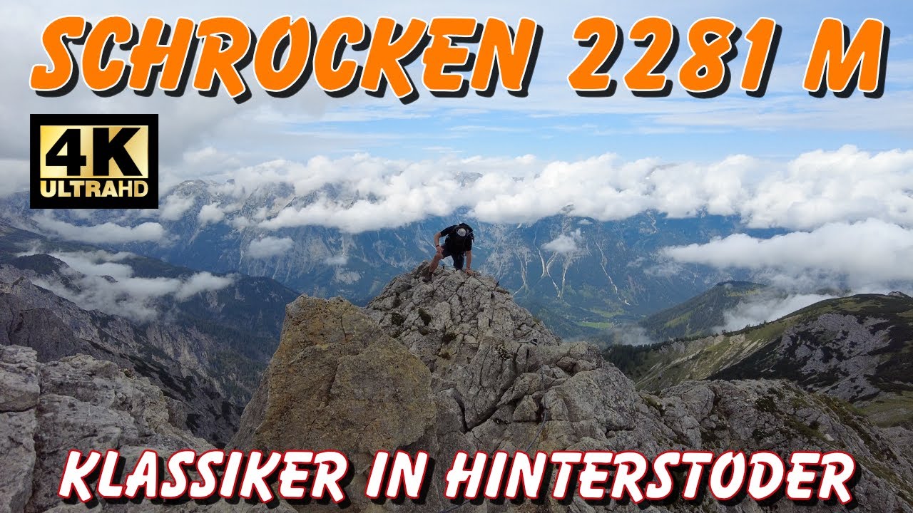 Klassiker in Hinterstoder - Schrocken  2281m